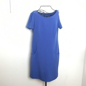 VINCE CAMUTO 8 women’s blue dress.